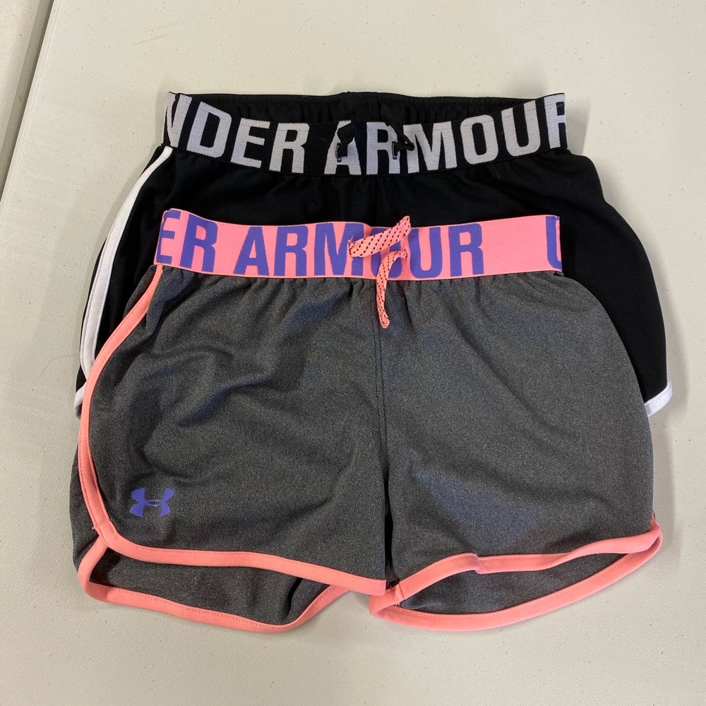 Girls Under Armour shorts